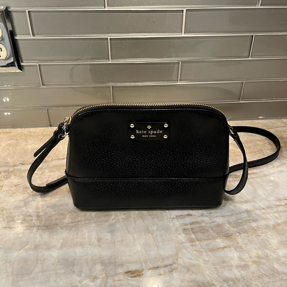 Black Kate Spade Purse